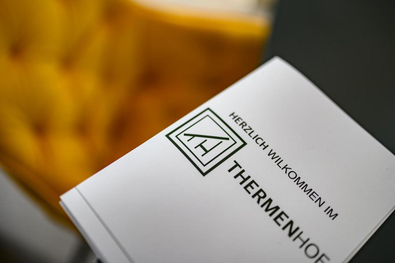 Thermenhof Lutzmannsburg - Inklusive Thermeneintritt Buitenkant foto